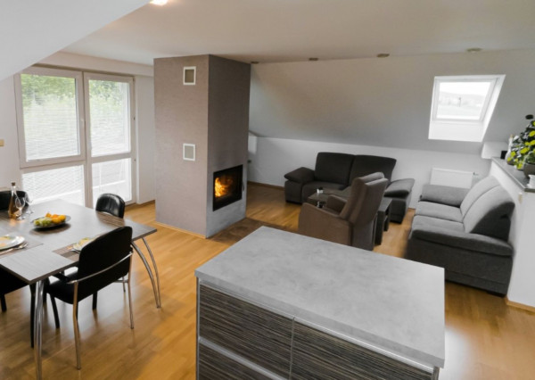 Novostavba - rodinný dom na Horskej ulici, Rača Krasňany