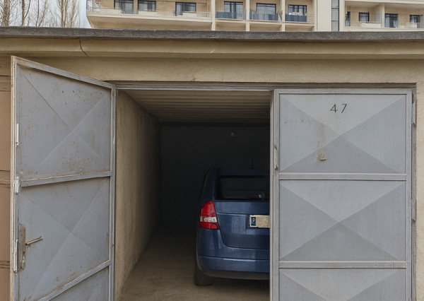 Garáž na predaj - ul. Jozefa Hagaru, Bratislava III