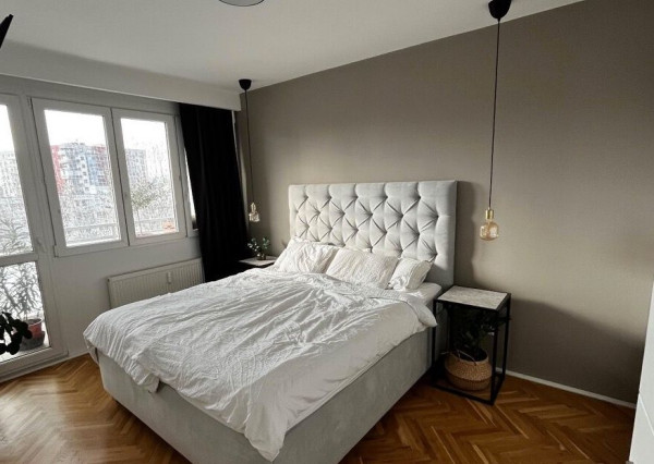 Moderný 3-izbový byt s loggiou a balkónom, ul. Nezábudková,  Bratislava II TOP