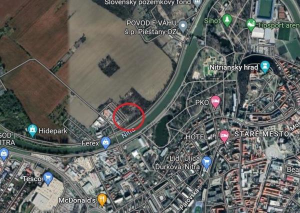 Prenájom spevnenej plochy