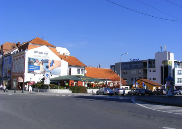 Obchodno - kancelárske priestory v centre Nitry