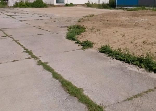 Spevnená plocha, Trenčín