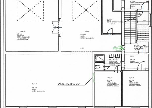 Nebytové prevádzkové priestory a ubytovacie priestory na predaj Trnava, cena:360 000 €
