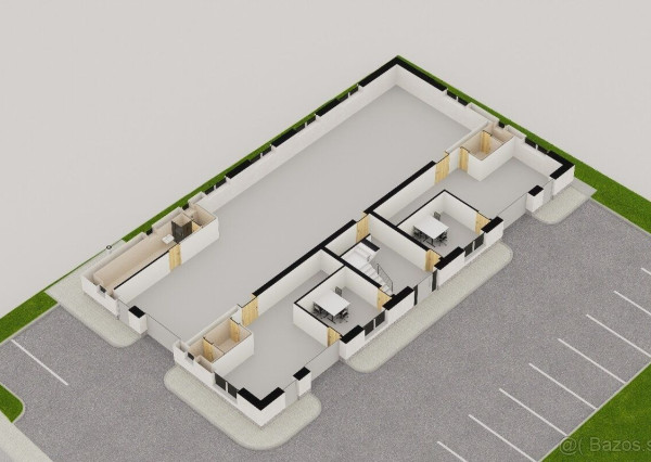 Administratívne a skladové priestory , Trenčín