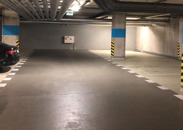 Garážové státie - bytový komplex GEMINIM, ul. Saratovská , Trenčín