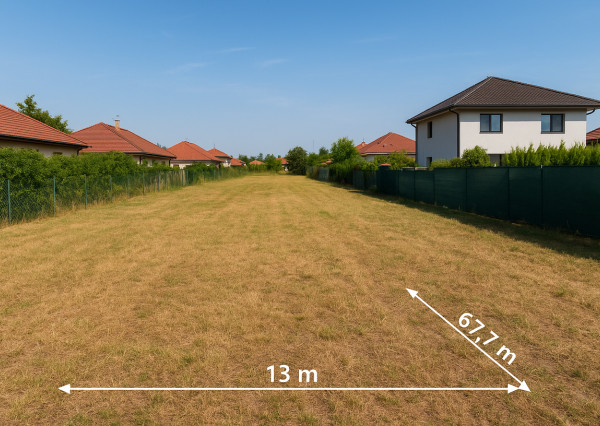 Atraktívny stavebný pozemok, Bernolákovo