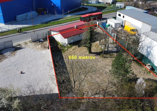 Pozemok na predaj - ul. Bojnická, Bratislava III 