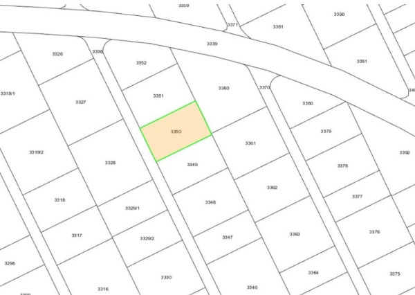 Pozemok na predaj - Nemecká dolina, Bratislava III