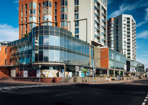 132m2 administratívny priestor, Vienna Gate, Kopčianska-Petržalka