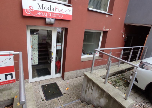 Obchodný priestor s výkladmi na PREDAJ, Záhradnícka – RUŽINOV, BA2