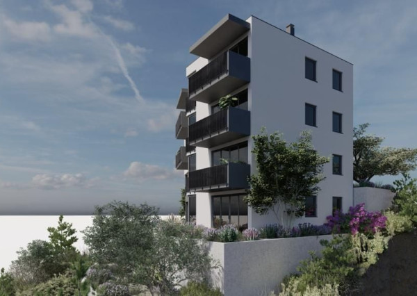 Novopostavený apartmán S6 s výhľadom na more, 63,27 m², Primošten