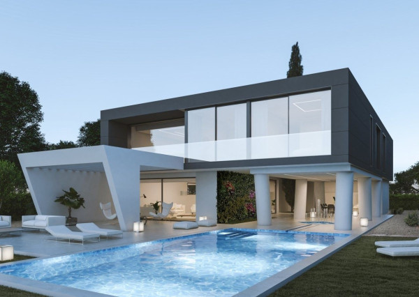 Exkluzívne 3-, 4- a 5-izbové vily s výhľadom na golfové Ihrisko v Murcii