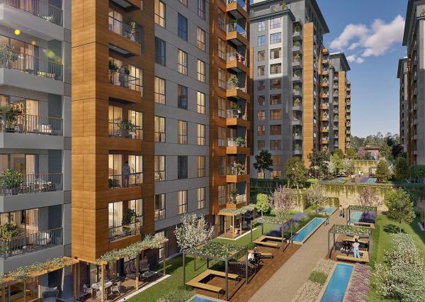 Byty v rozsiahlym projekte v Istanbule, Sultangazi