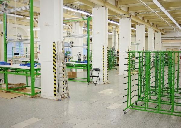 Prenájom objektu - výrobné haly 4787,4 m2 Hodonín