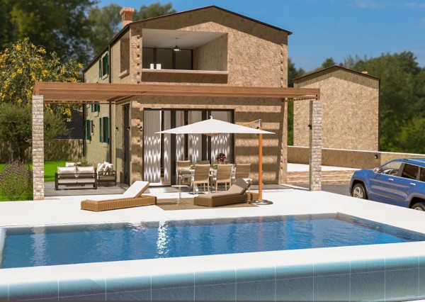 Pokojný istrijský dom na predaj: Ideálna investícia alebo dovolenkový únik