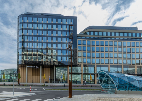 Exkluzívne kancelárske priestory na prenájom, PRIBINOVA