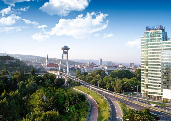 Reprezentatívne kancelárie v AUPARK TOWER, 246,38m2