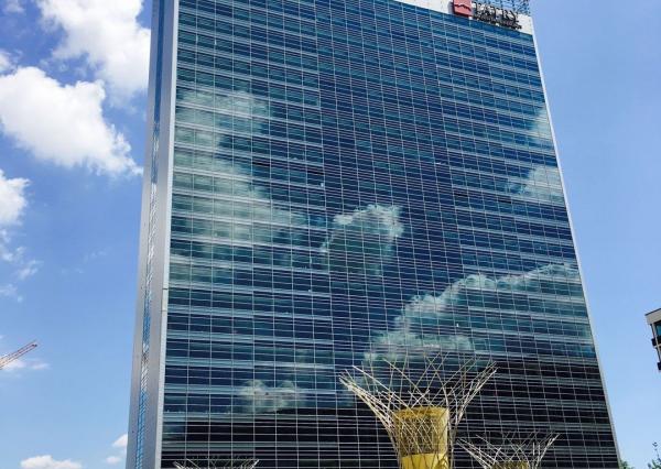 Obchodný priestor v renomovanej budove Tower 115, 134m2