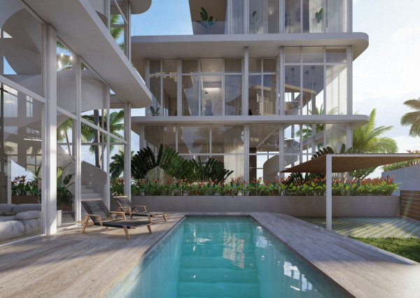 Luxusná 3 podlažná vila na Bali