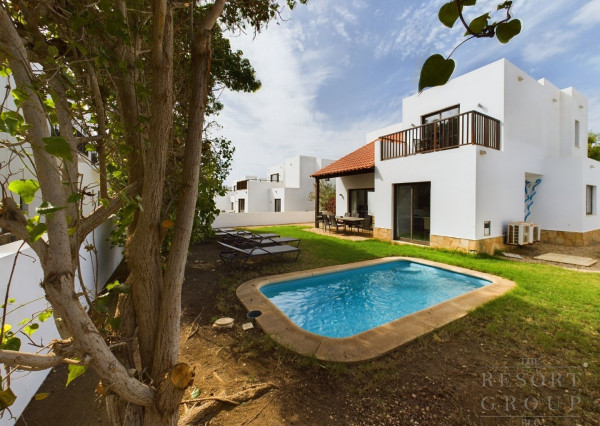 3 izbová vila v rezorte Dunas, Kapverdské ostrovy