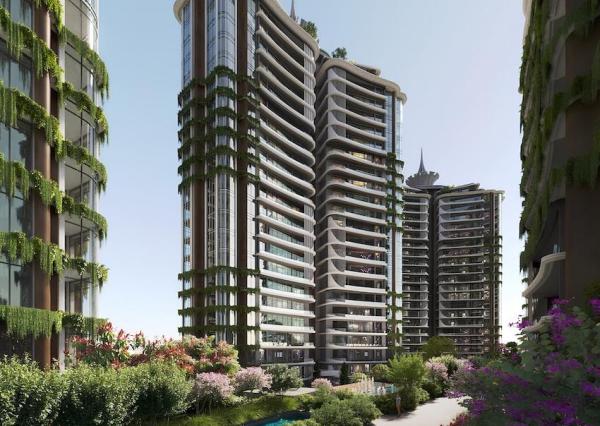 Apartmány v megaprojekte v prestížnej oblasti Etimesgut v Ankare