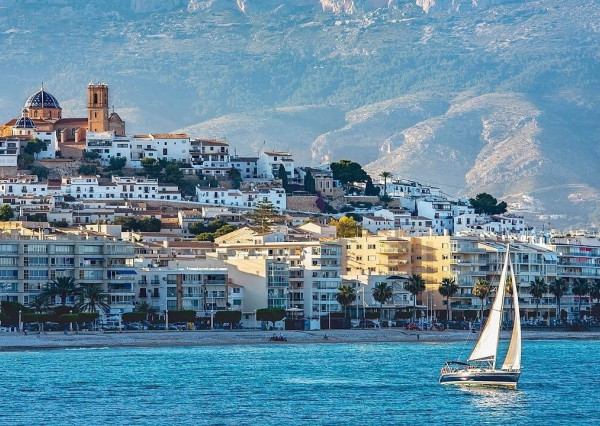 Eco-friendly apartmány 50m od pláže v Altea