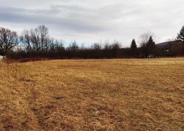 Stavebný pozemok v obci Jablonové