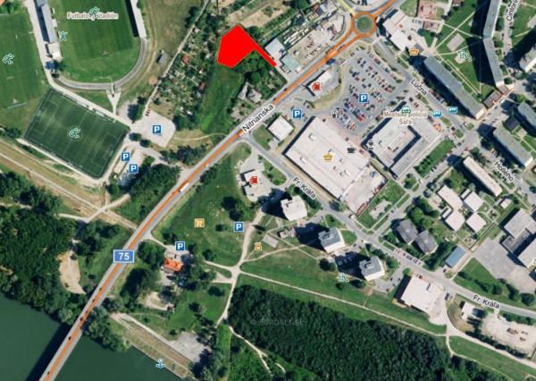 Investičný pozemok na predaj