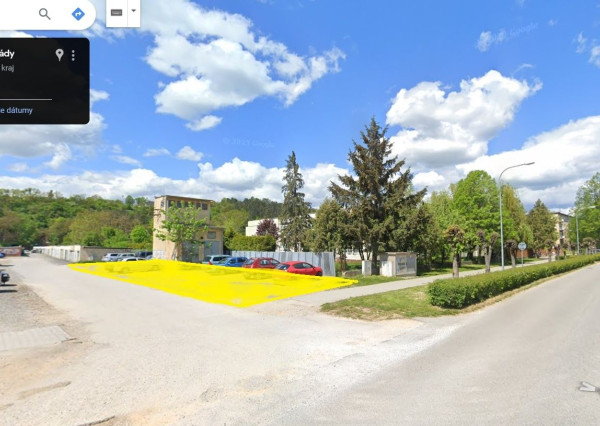 Investičný stavebný pozemok v Moldave nad Bodvou