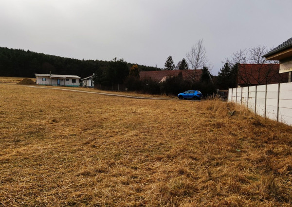 Stavebný pozemok v obci Jablonové