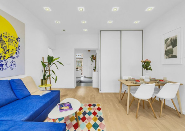 Presvetlený a výnimočný 3-izbový byt, Bratislava I TOP