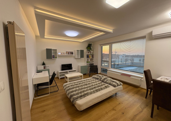 EXKLUZÍVNE Priestranný 3-izbový byt s nadštandardnou terasou 54,7 m² | Záhorská Bystrica – Pod Vŕškami