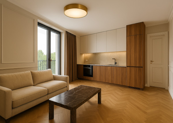 Na predaj nadštandardný 2 izbový byt v novostavbe na Tupého ulici, Bratislava