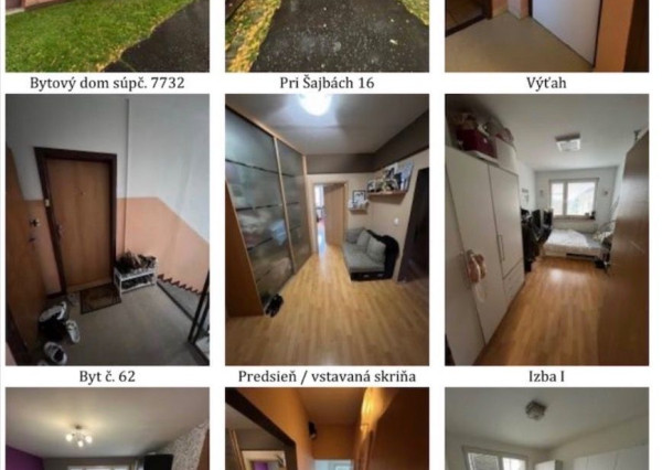 Ponúkame 3 izbový byt na predaj v Bratislave III TOP