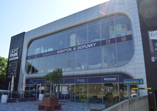 OC LIGHT PARK, 84m2 priestor so skladíkom v priestore na prenájom, Bratislava III