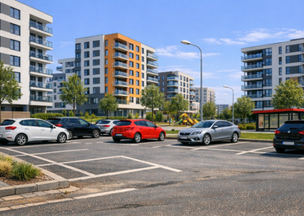 Vonkajšie parkovacie miesto v Petržalke na predaj