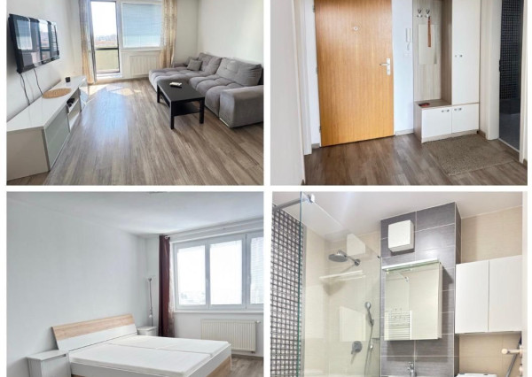 2 izbový byt s garážou na prenájom, Ružinovská, Bratislava II TOP