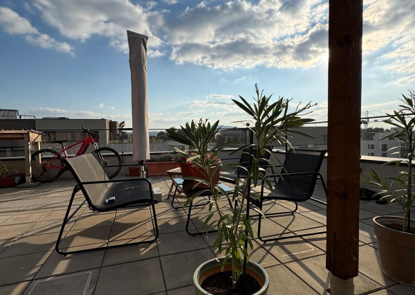 EXKLUZÍVNE Priestranný 3-izbový byt s nadštandardnou terasou 54,7 m² | Záhorská Bystrica – Pod Vŕškami