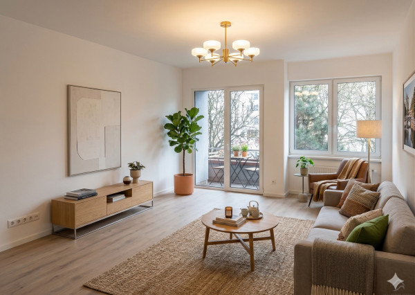 Veľkorysý 4-izbový byt na Krížnej s 2 loggiami