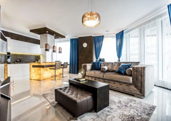 Na predaj: Exkluzívny 4-izbový byt s panoramatickým výhľadom na Dunaj  Bratislava I TOP