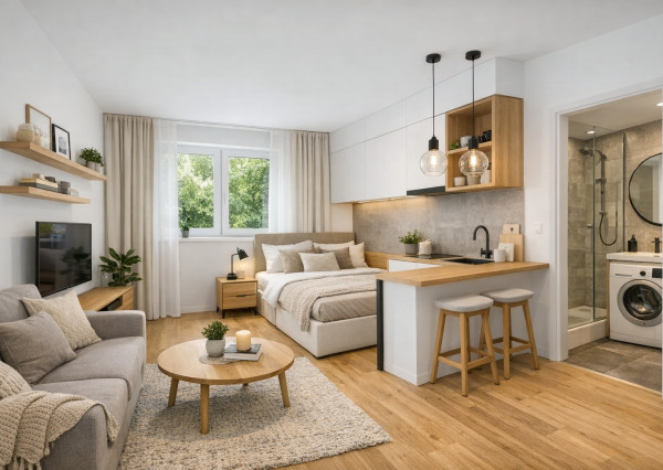 Na predaj útulná garsónka o výmere 33 m2 - Bratislava III TOP