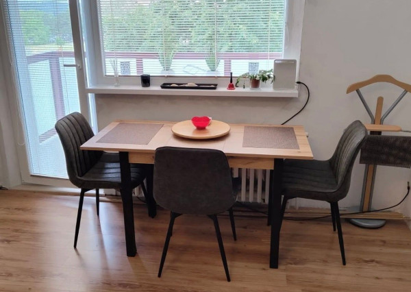 Na prenájom svetlý, kompletne zariadený 1-izbový byt, Bratislava IV TOP