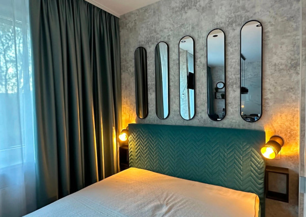 Na prenájom nový nadštandardný 1-izbový apartmán, Bratislava III TOP 