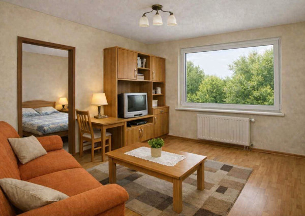 Na predaj priestranný slnečný 2-izbový byt na Bieloruskej ulici - Bratislava II