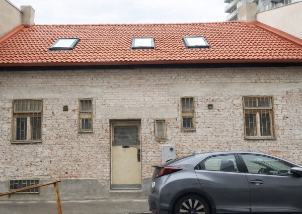 Na predaj rodinný dom na Klincovej ulici po začatej rekonštrukcii TOP