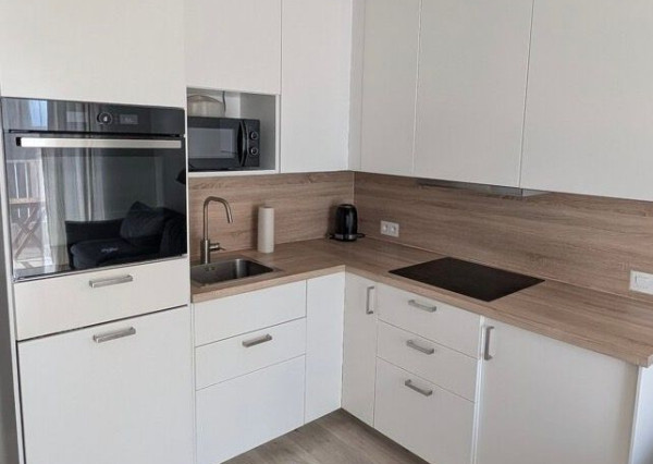 No prenájmu moderne zariadený 2-izbový byt v novostavbe Urban Residence, Bratislava III TOP