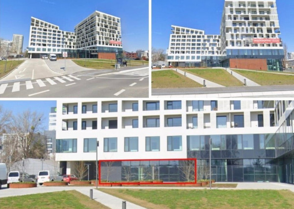 Na predaj reprezentatívny obchodný, showroomový alebo kancelársky priestor, Bratislava II TOP