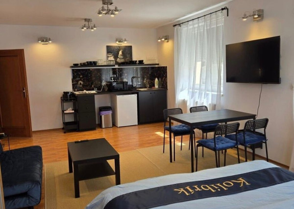Na prenájom samostatný apartmán s výmerou 35 m2 