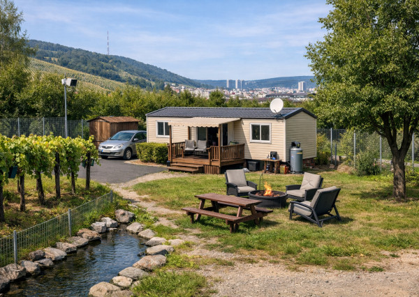 Na predaj udržiavaná záhrada s výmerou 400 m2 