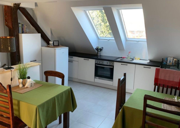 Na prenájom 1-izbový apartmán v apartmánovom dome v Bratislave, Trnávka TOP